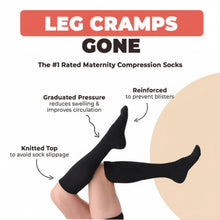 MamaStep™ Maternity Anti-Slip Compression Socks