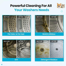 FurFlush - Pet Hair Washing Machine Cleaner