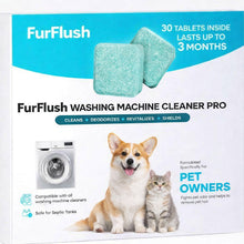 FurFlush - Pet Hair Washing Machine Cleaner