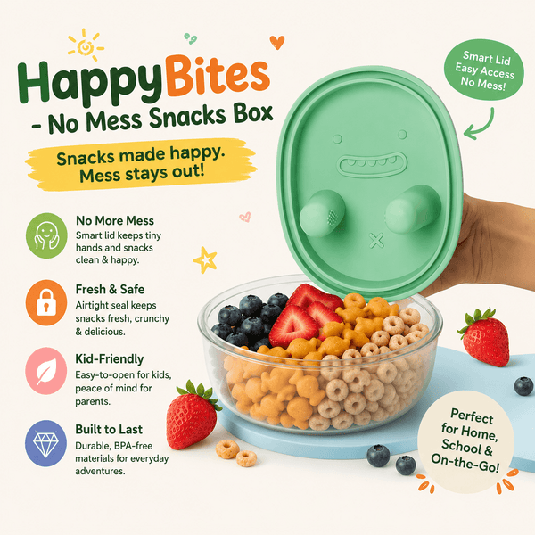 HappyBites™ - No Mess Snacks Box