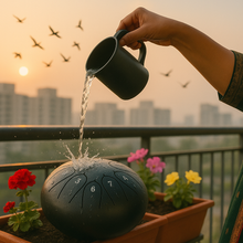 Vayura™ - Rain Drum Chime