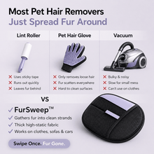 FurSweep™ - Pet Hair Removal Gloves