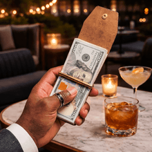 Hexton™ - Cash Wrap Wallet