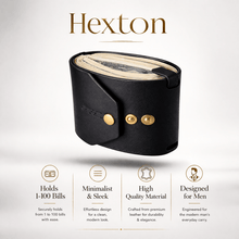 Hexton™ - Cash Wrap Wallet