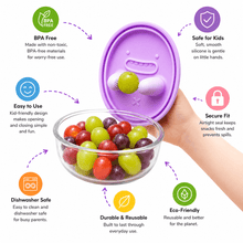 HappyBites™ - No Mess Snacks Box