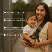 Mamahug™ - Toddler Carrier