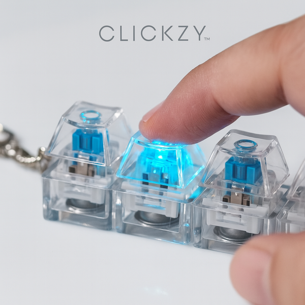 Clickzy™ - Stress Relief Key Mechanical Fidget