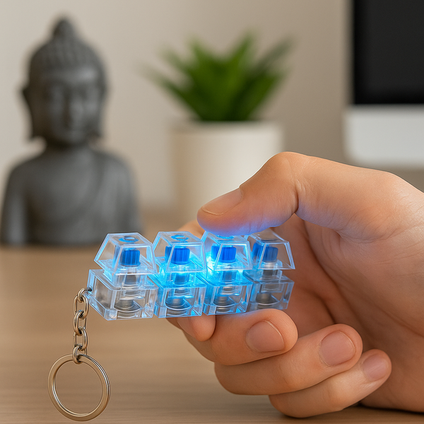 Clickzy™ - Stress Relief Mechanical Keychain