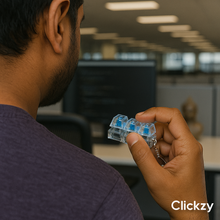 Clickzy™ - Stress Relief Mechanical Keychain