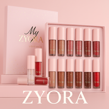Zyora™ – 12 Luxe Shades