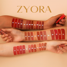 Zyora™ – 12 Luxe Shades