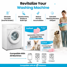 FurFlush™ - Pet Home Washing Machine Tablets