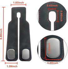 Insignia™ - Leather Car Headrest Hanger (Pack of 2)