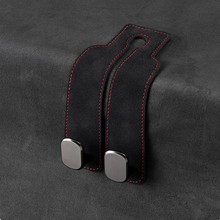 Insignia™ - Leather Car Headrest Hanger (Pack of 2)