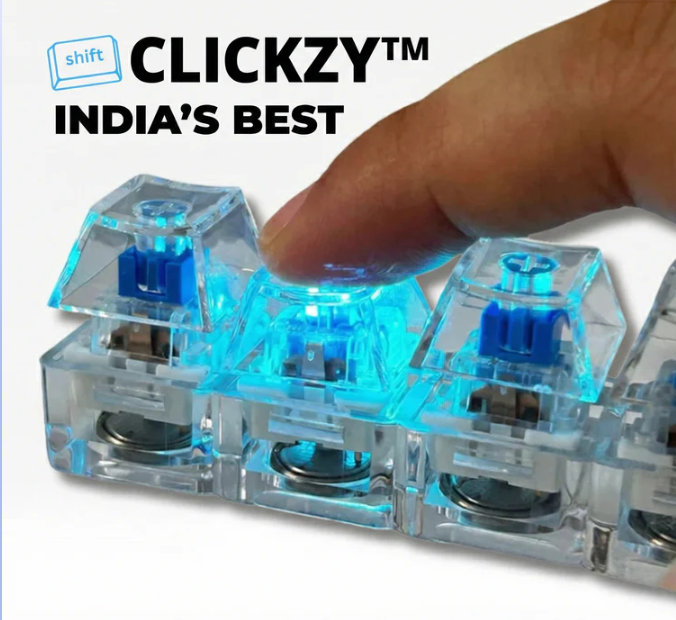 Clickzy™ - Stress Relief Key Mechanical Fidget – Velmora
