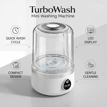 TurboWash - Mini Washing Machine