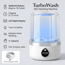 TurboWash - Mini Washing Machine