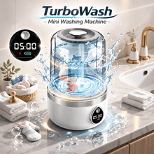 TurboWash - Mini Washing Machine