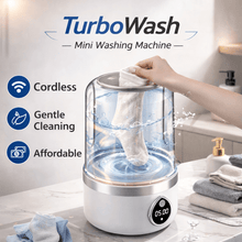 TurboWash - Mini Washing Machine