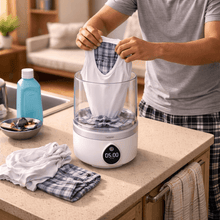TurboWash - Mini Washing Machine