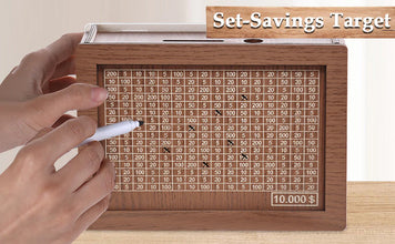 Gullak™ Wooden Piggy Bank
