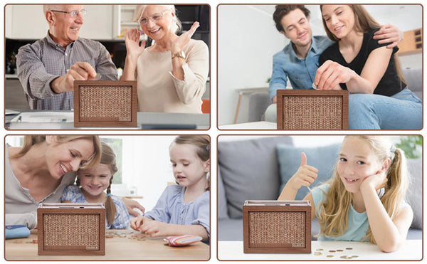 Gullak™ Wooden Piggy Bank